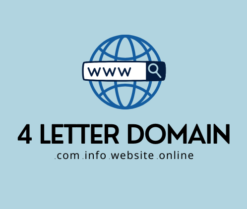 4 Letter Domain